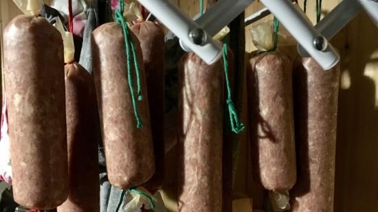 Salsiccia finlandese cervelat