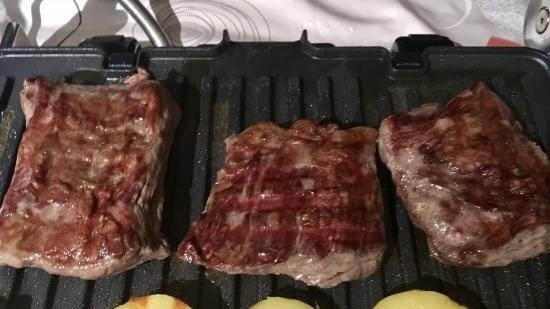 Elegir una parrilla de contacto