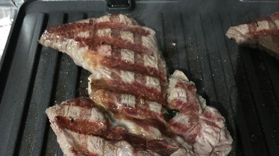 Elegir una parrilla de contacto