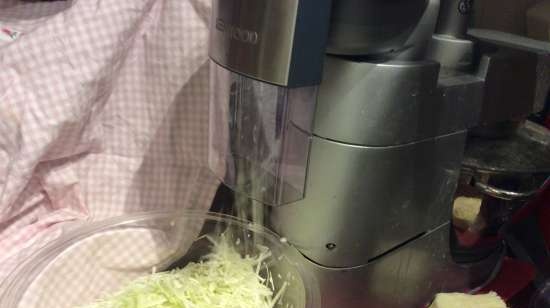 Sauerkraut without straining