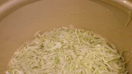 Sauerkraut without straining