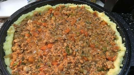 Shepherd's Pie - Interpretazione gratuita da Tortilla Chef 118000 Princess