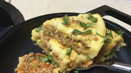 Shepherd's Pie - การตีความฟรีที่ Tortilla Chef 118000 Princess