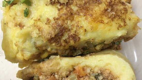 Shepherd's Pie - Interpretazione gratuita da Tortilla Chef 118000 Princess