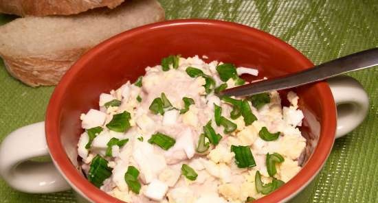 Pasta tenera di latte di pesce rosso