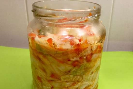 Chimcha (chimchi, kimchi ...), forma fácil de cocinar