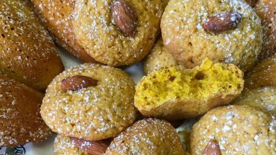 Koekjes en Madelens met een hoog zemelengehalte