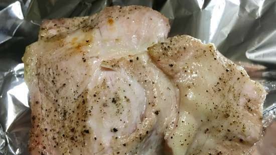 Clàssic de porc bullit, cuit al forn amb vapor i sonda de temperatura