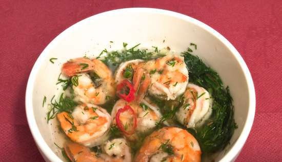 German king prawns