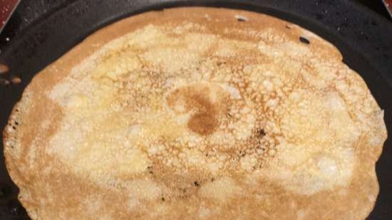 Banana Flamed Pancakes