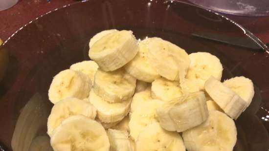 Kokobanchiki - piazze di torte di banana e cocco