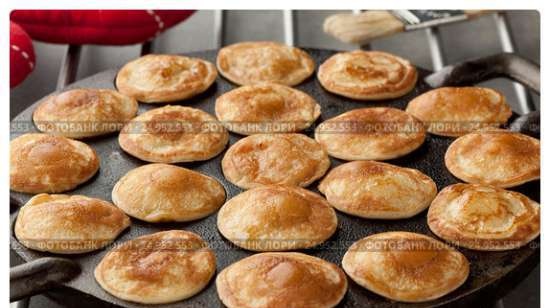 Piccole frittelle olandesi "Poffertjes"