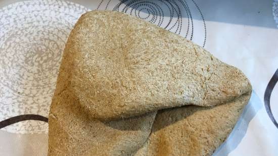 Pane di betulla (dalla rafia di betulla)