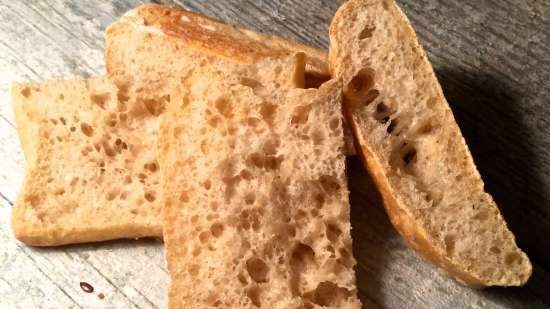 Tortine di avena con latte di avena vivo con farina di farro