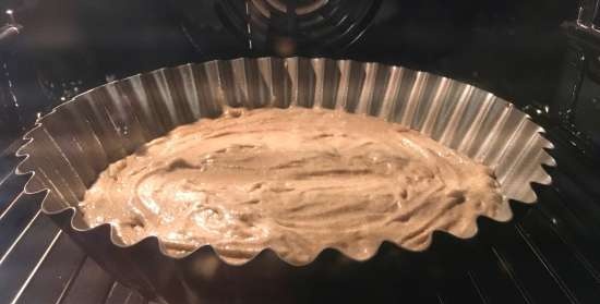 Abuela de centeno con relleno de bayas y crema agria (de arándanos, arándanos rojos o madreselva)