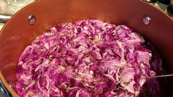 Peony petal jam