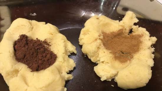 Bollos mexicanos Conchas (conchas) con acompañamiento musical