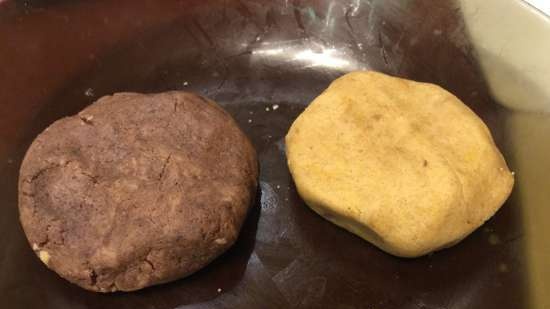 Mexican buns Conchas (seashells) with musical accompaniment