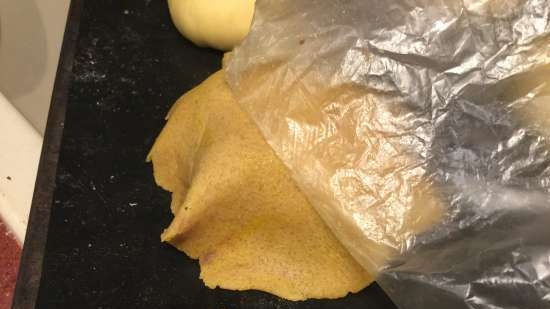 Mexican buns Conchas (seashells) with musical accompaniment