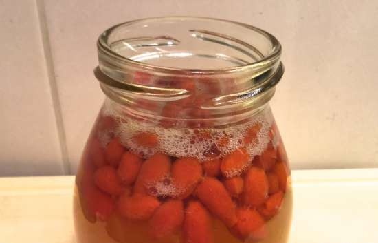 Panets de baies de goji fermentats amb nabius, espelta i farina de gra sencer