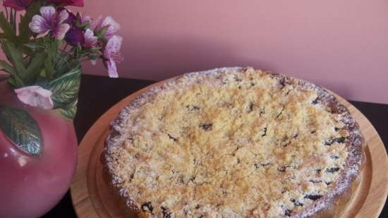 Torta di prugne della Turingia (Thueringer Zwetschenkuchen)