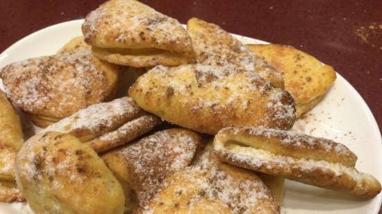 Biscotti con ricotta e mele