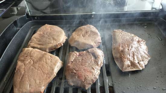 Barbacoa de sobretaula amb funda Steba VG 200 / VG 120