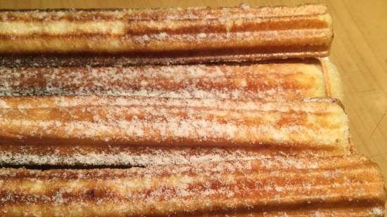 Curd churros sa churrosmaker Princess 132401