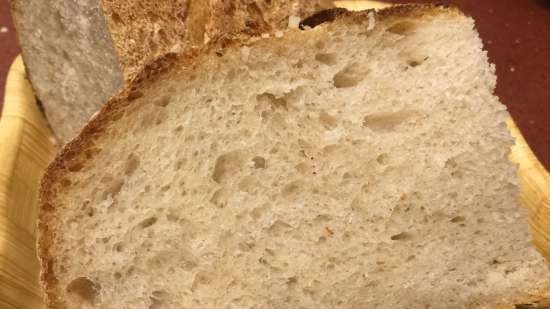 Preparato per pane con note di grano saraceno