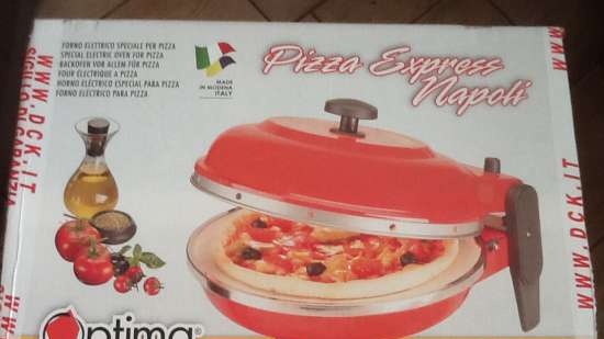 Pizza oven