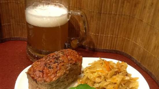 Fleischkause - Bavarian Meat Loaf