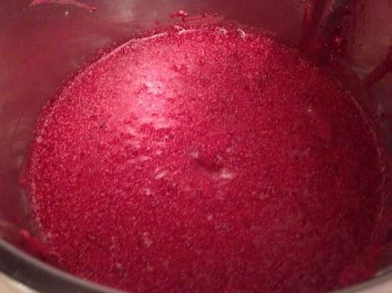 Pan di Spagna Red Velvet (Colore Naturale)