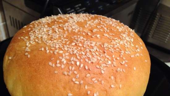 Corn and wheat bread in the Philips HD9235 Airfryer