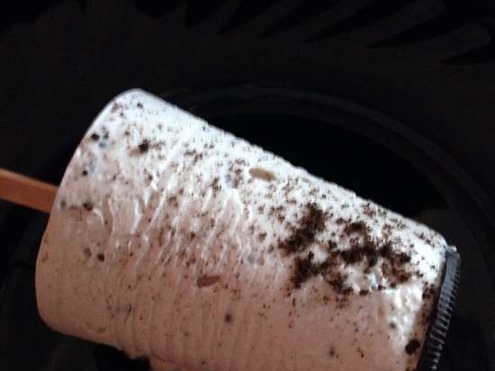 Helado de Oreo