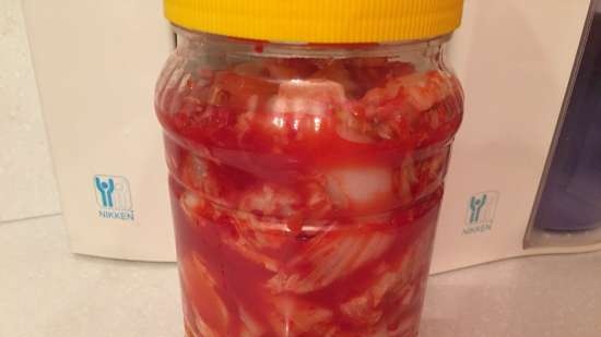 Chimcha (chimchi, kimchi ...), un modo semplice per cucinare