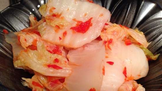 Chimcha (chimchi, kimchi ...), un modo semplice per cucinare