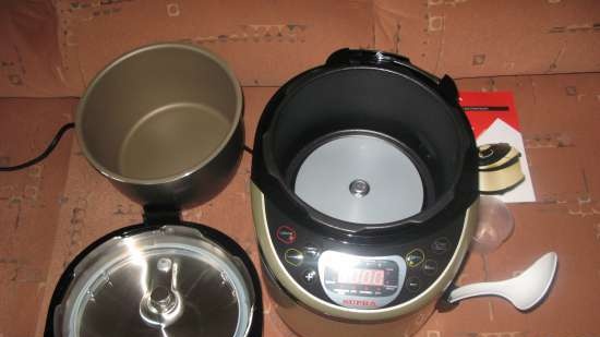 Szybkowar Multicooker Supra MCS-5151