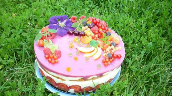 Strawberry Dream Cake