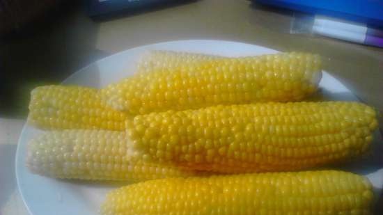 Young corn in 8 minutes