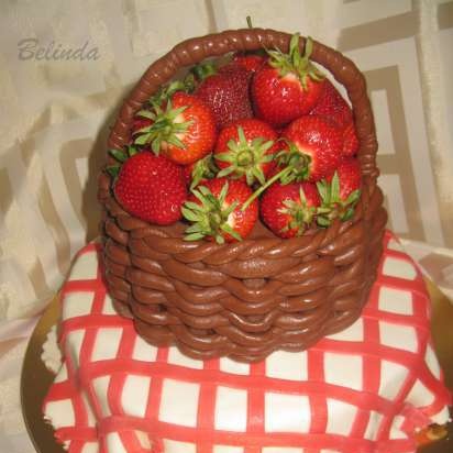 Baskets and braids (cakes)