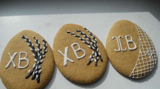 Decoramos galletas de jengibre, galletas