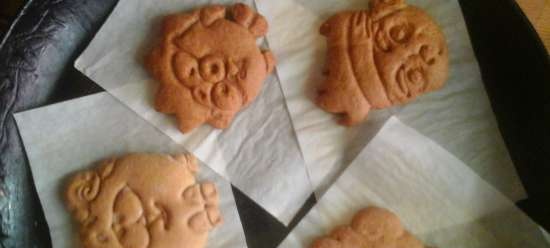 Decoramos galletas de jengibre, galletas