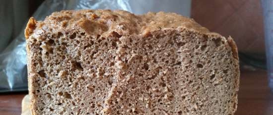 Darnitsky bread with leaven (GOST)