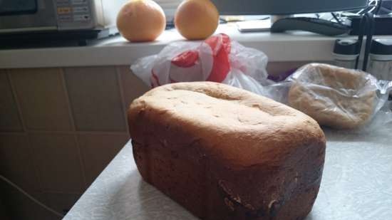 Kulich Royal bummer in a bread maker