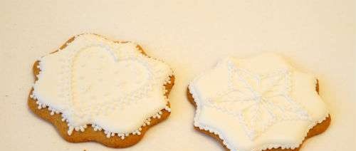 Decoramos galletas de jengibre, galletas