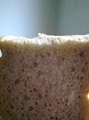 Pane di frumento con lievito naturale di segale