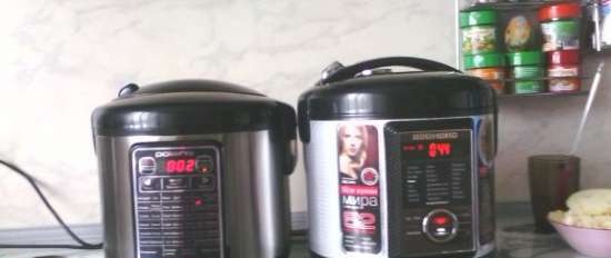 Multicooker Polaris PMC 0349AD and and 0360AD