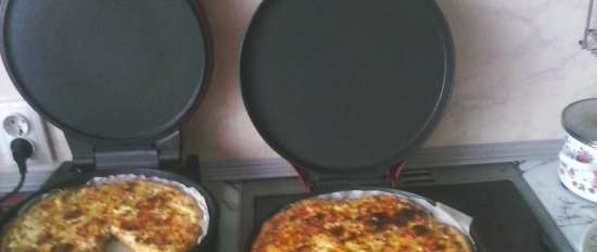 Pizza makers Princess 115000, Travola SW302T, Fagor MG-300