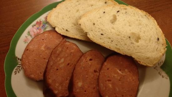 Pane lievitato con semolino e latticello