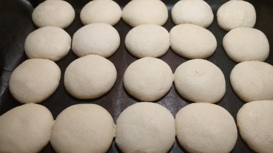 Pan de jengibre con menta (magro)